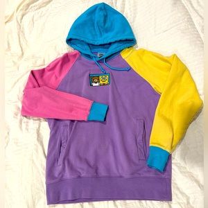 Teddy Fresh Spongebob Hoodie Size Medium